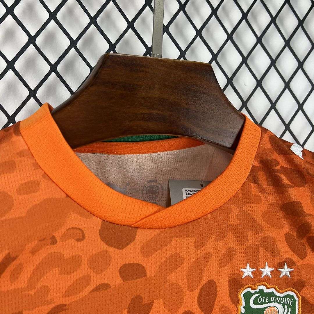 2627 Ivory Coast Home Jersey Kids 16-28 — foto 2