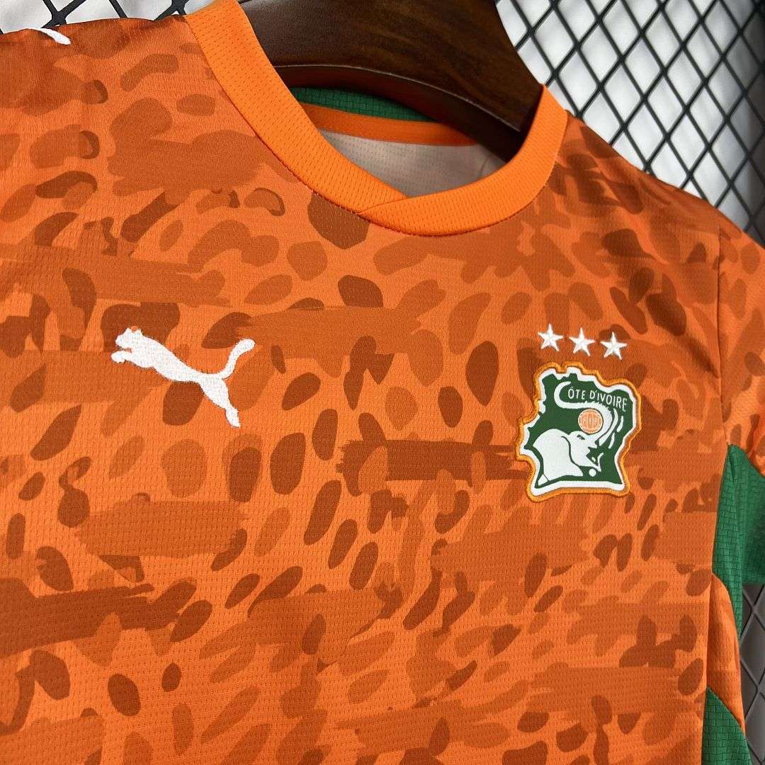 2627 Ivory Coast Home Jersey Kids 16-28 — foto 3