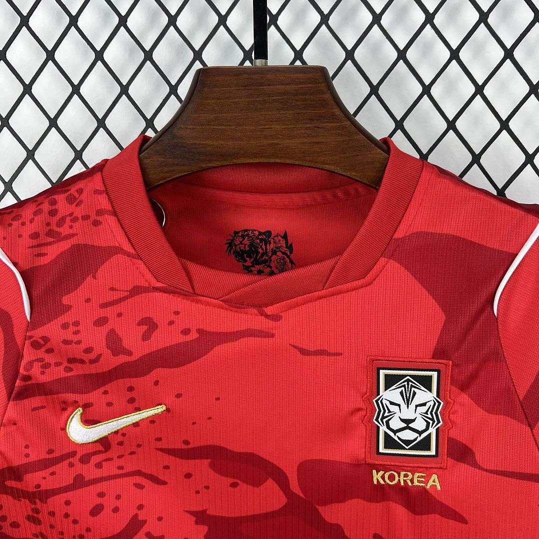 2627 South Korean home jersey for kids 16-28 — foto 3