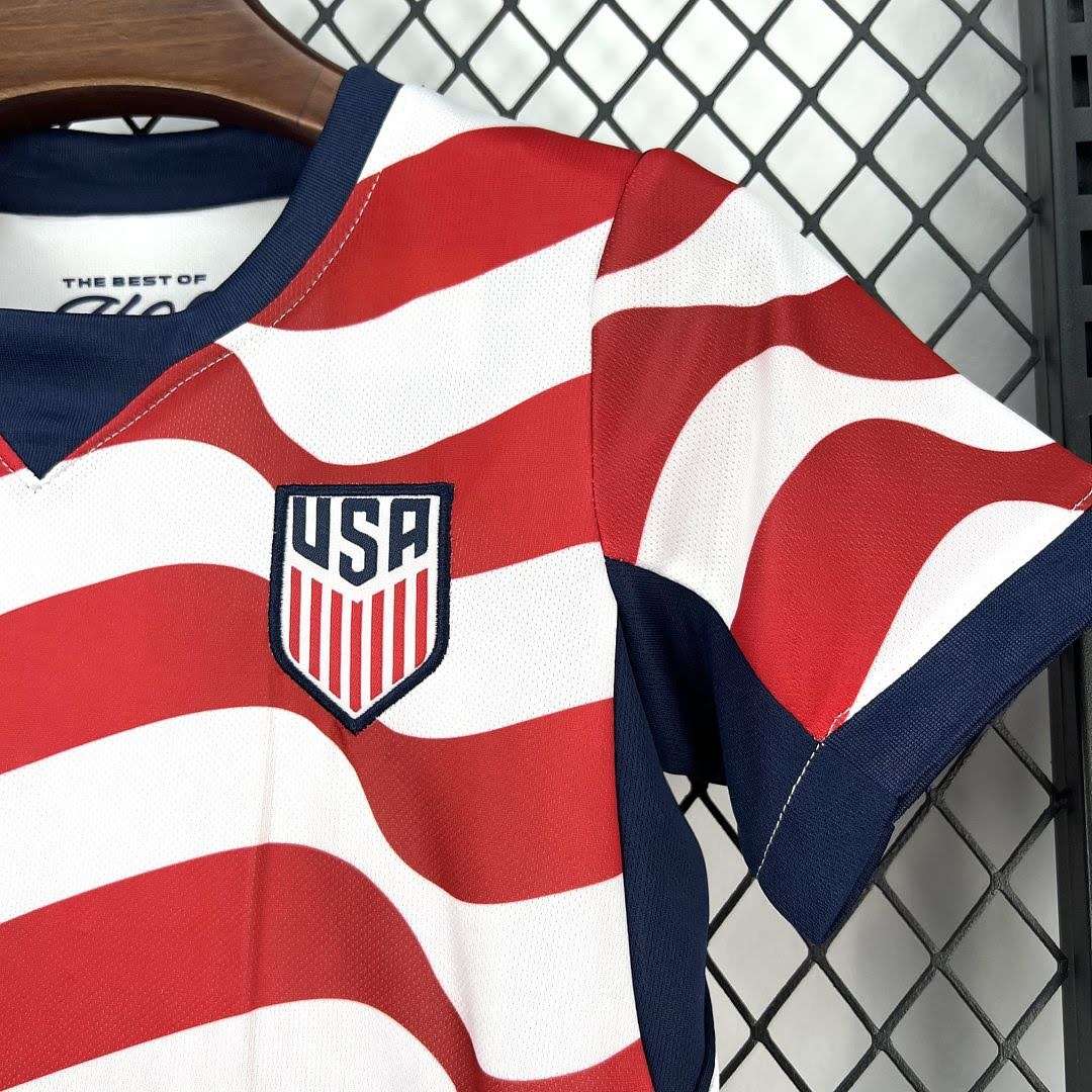 2627 USA Home Jersey for Kids 16-28 — foto 4
