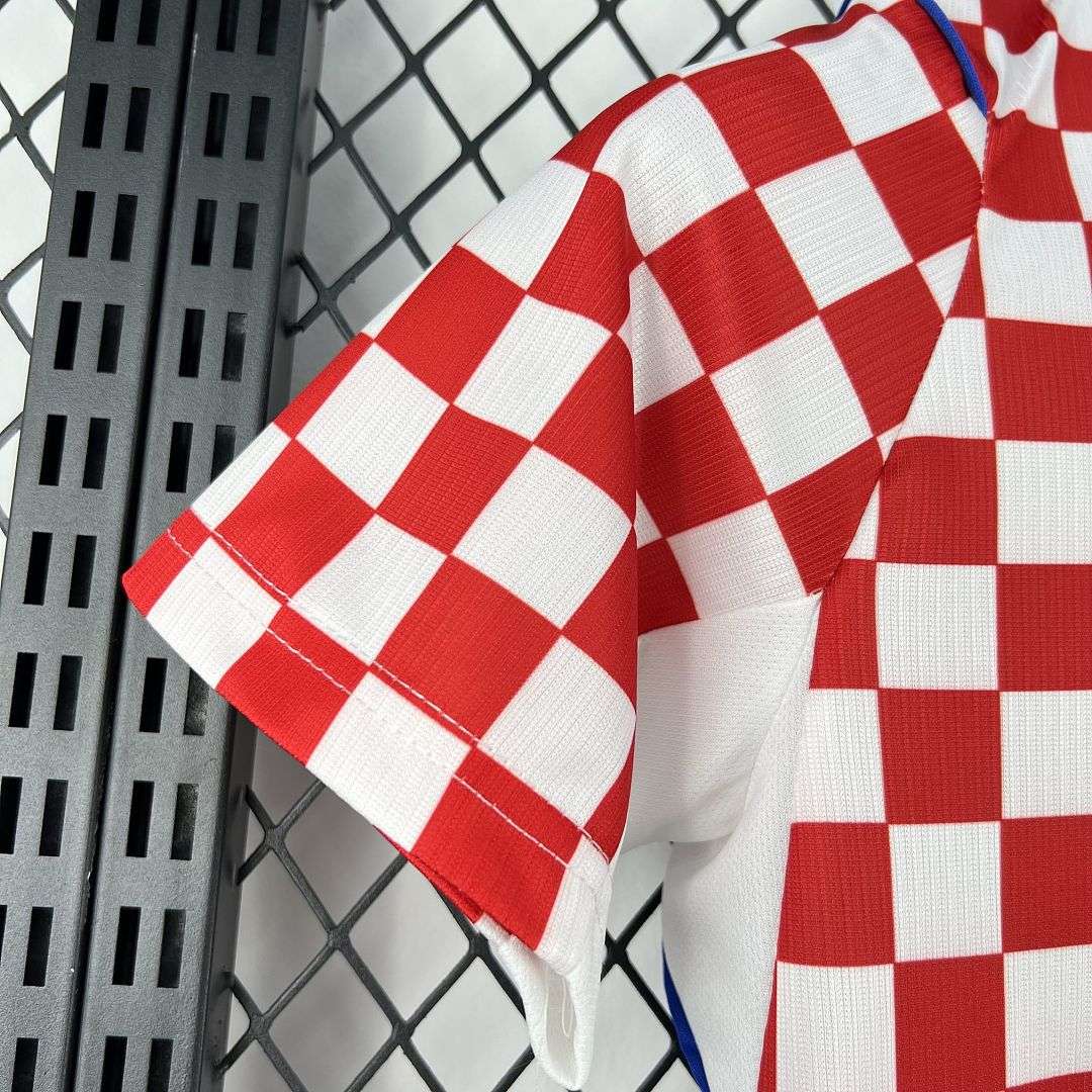 2627 Croatia Home  Kids' Jersey 16-28 — foto 3