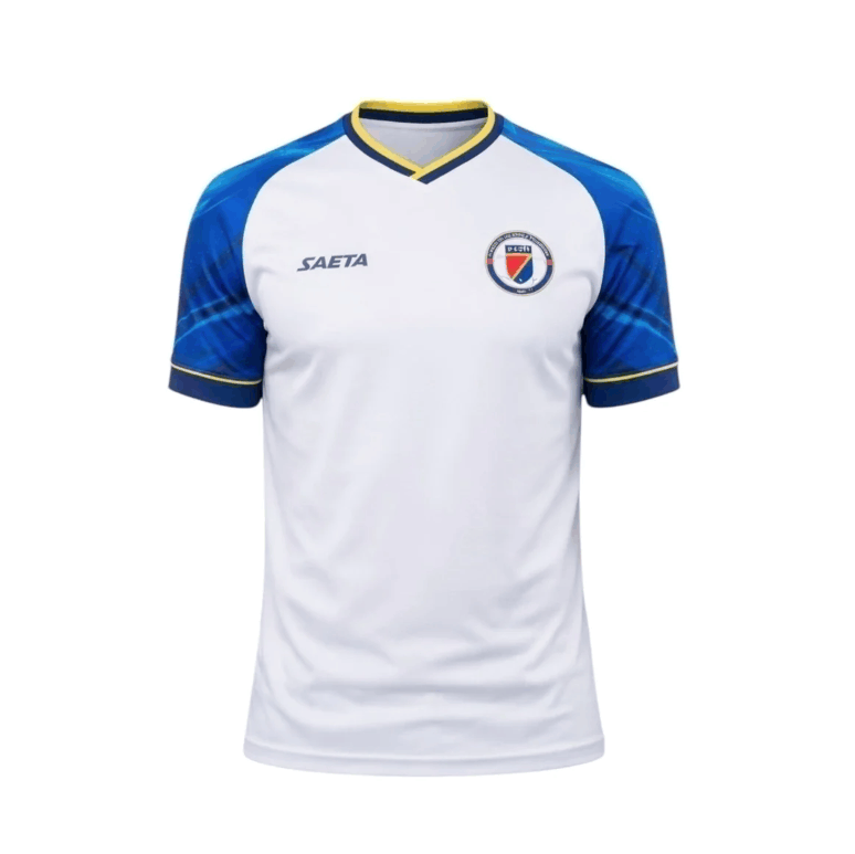 2627 Haiti training uniform, white, size S-4XL — foto 1