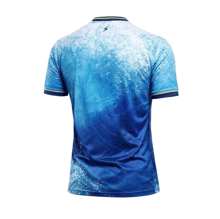 2627 Haiti training uniform, blue, size S-4XL — foto 2