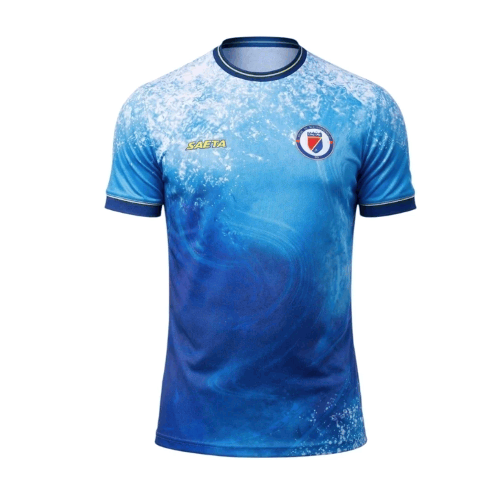 2627 Haiti training uniform, blue, size S-4XL — foto 1