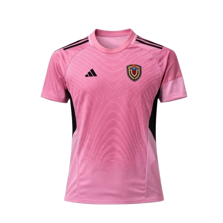 2627 Venezuela goalkeeper pink jersey S-4XL — foto 1