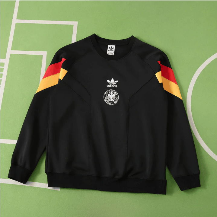 2627 German Black Hoodie S-4XL — foto 1