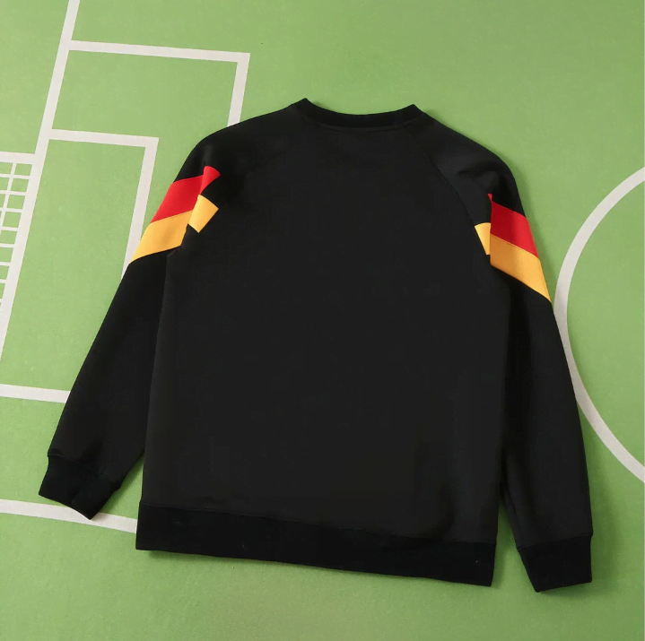 2627 German Black Hoodie S-4XL — foto 2