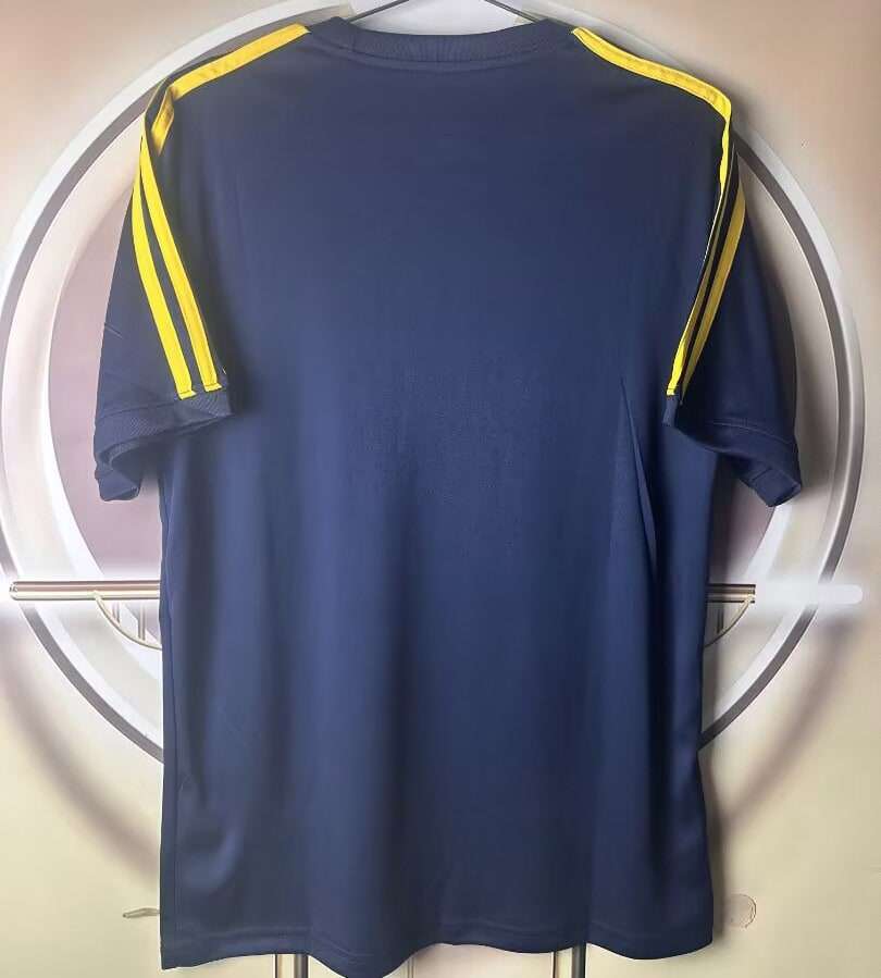 Brazil Retro blue jerseys S-4XL — foto 2