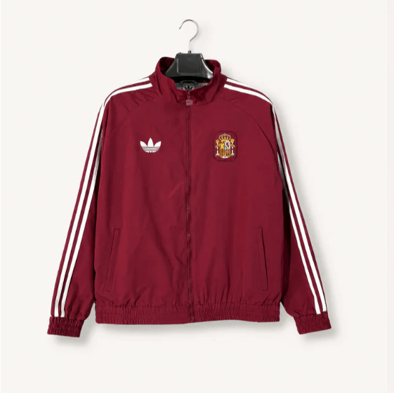 Spain 2026 Windbreaker Jacket - Wine S-2XL — foto 1