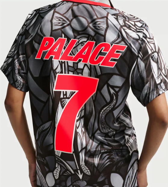 Palace x England 2026 -St. George- Stained Glass Jersey（Palace #7） S-4XL — foto 2