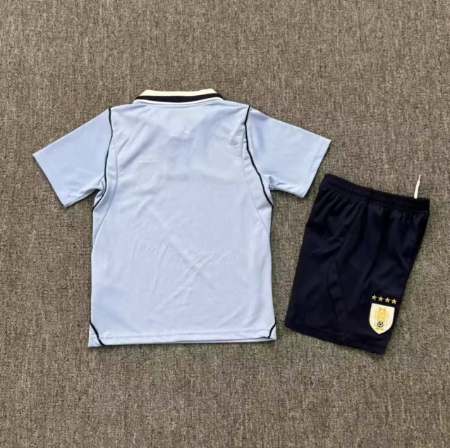 2627 Uruguay Home Jersey Kids Set 16-28 — foto 2