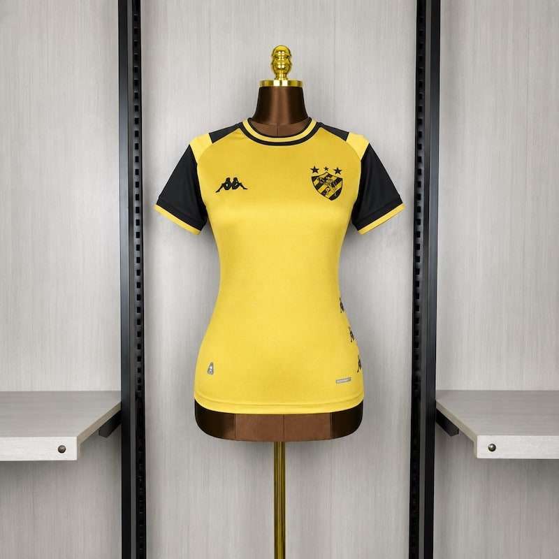 26/27 Women Sporting Recife away Jersey S-XXL — foto 1