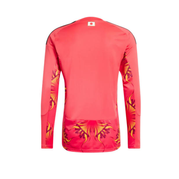 2627 Japan Goalkeeper Long-Sleeve Jersey S-4XL — foto 2