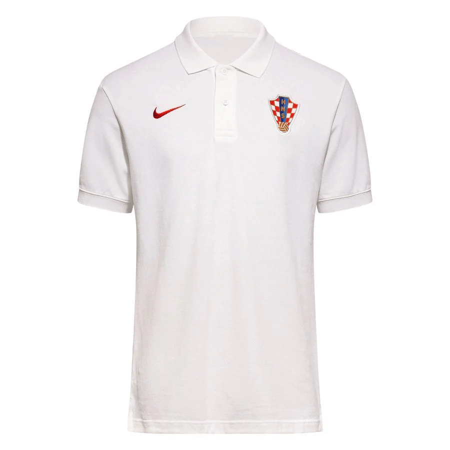 Croatia 2026 -Matchup- Polo Jersey --White/Black S-2XL — foto 3