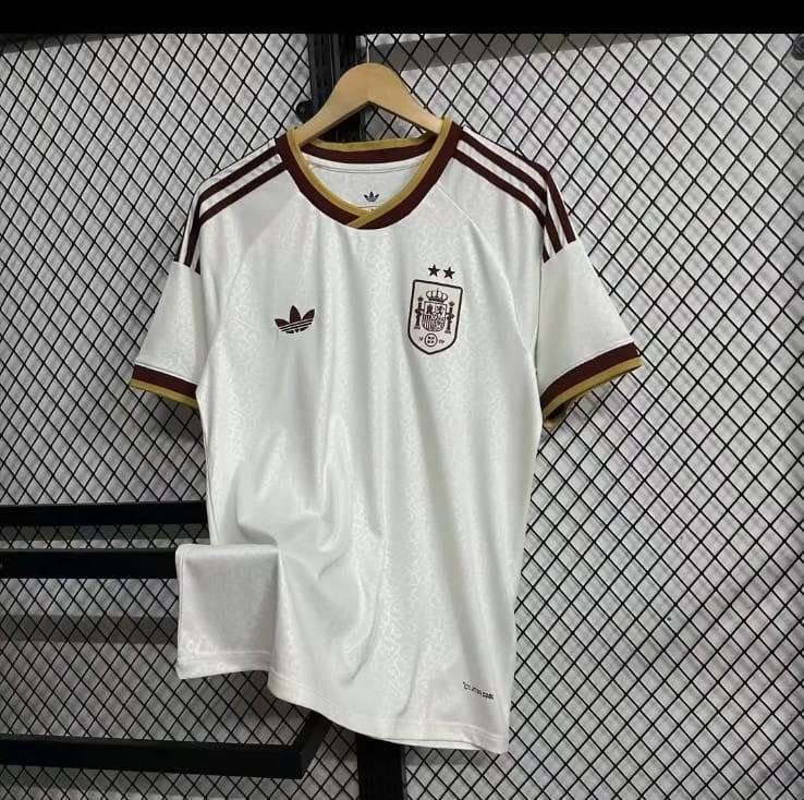 2627 Spain Away jersey （2 stars） S-4XL — foto 3