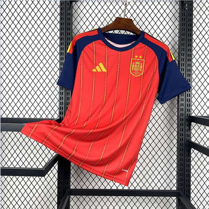 2627 Spain home jersey （2 stars） S-4XL — foto 3