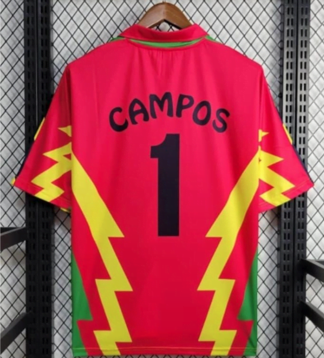 1994 USA World Cup Mexico goalkeeper -Campos- retro goalkeeper jersey S-2XL — foto 2