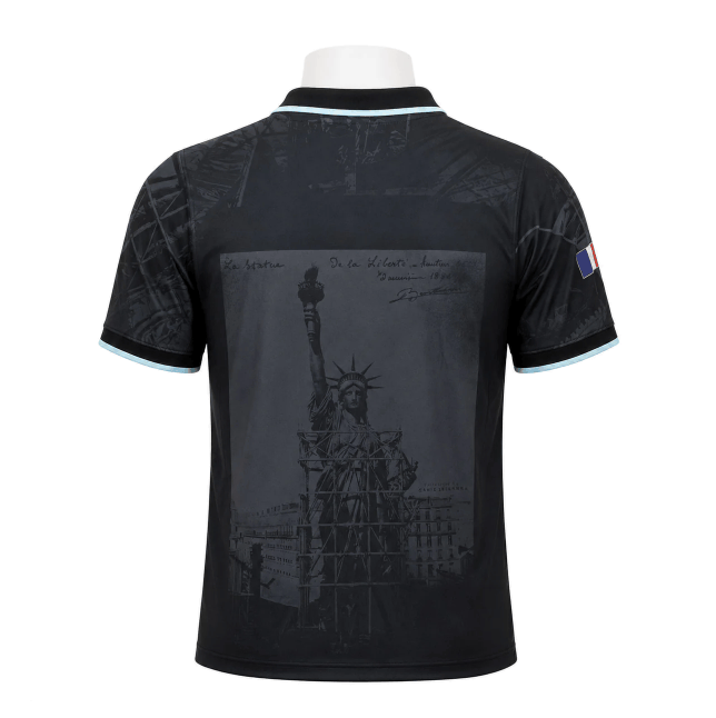 2627 French Black Special Edition Jersey S-4XL — foto 2