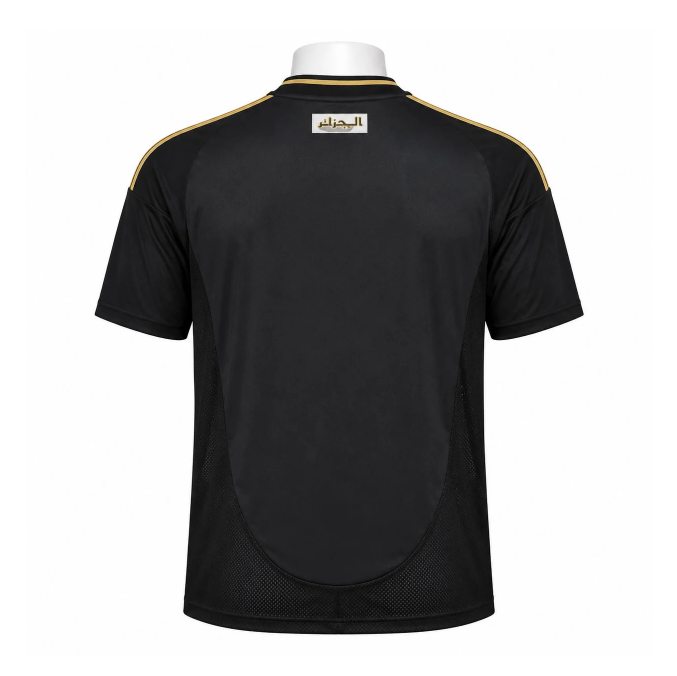 2627 Algeria Black and Gold Special Edition Jersey S-4XL — foto 2