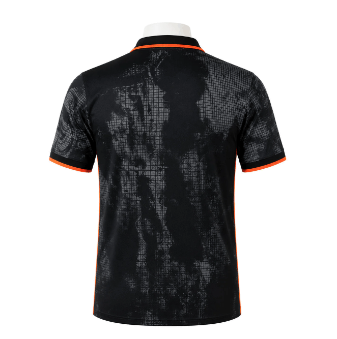 2627 Netherlands Black Special Edition Jersey S-4XL — foto 2