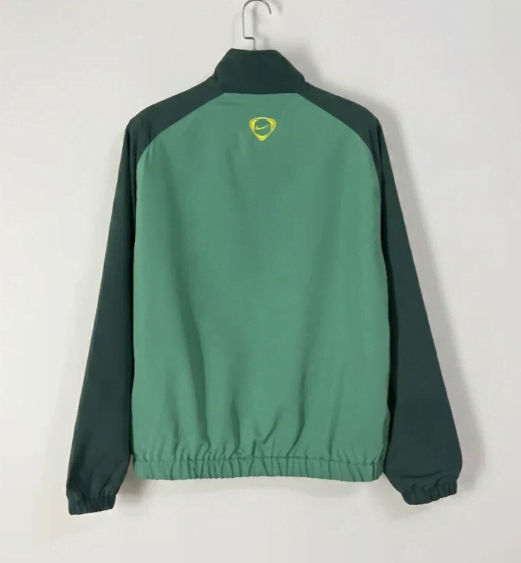 Brazil 2026 Windbreaker Jacket - Green/Yellow — foto 2