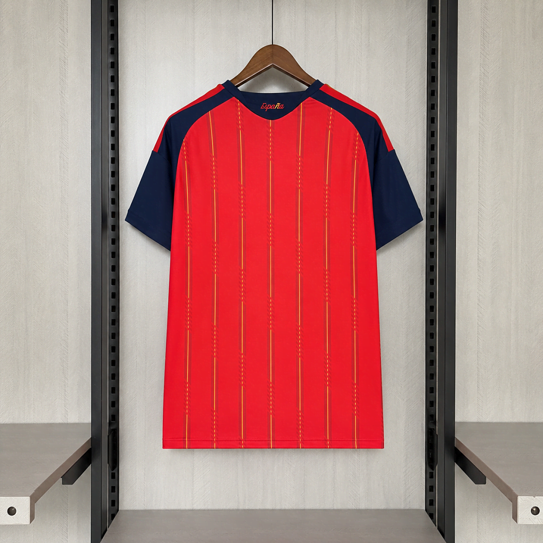 2627 Spain home jersey （2 stars） S-4XL — foto 2
