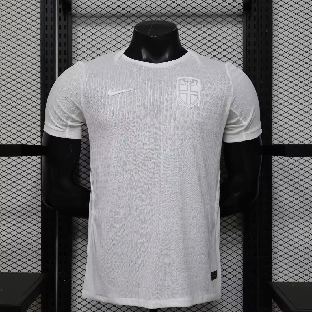 2627 Norway white Player jersey S-3XL — foto 1