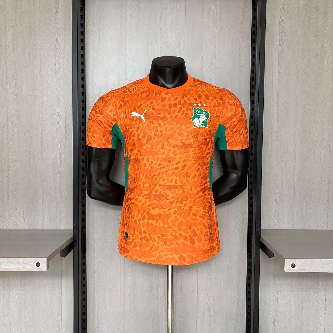 2627 Player  Ivory Coast Home Jersey S-2XL — foto 1