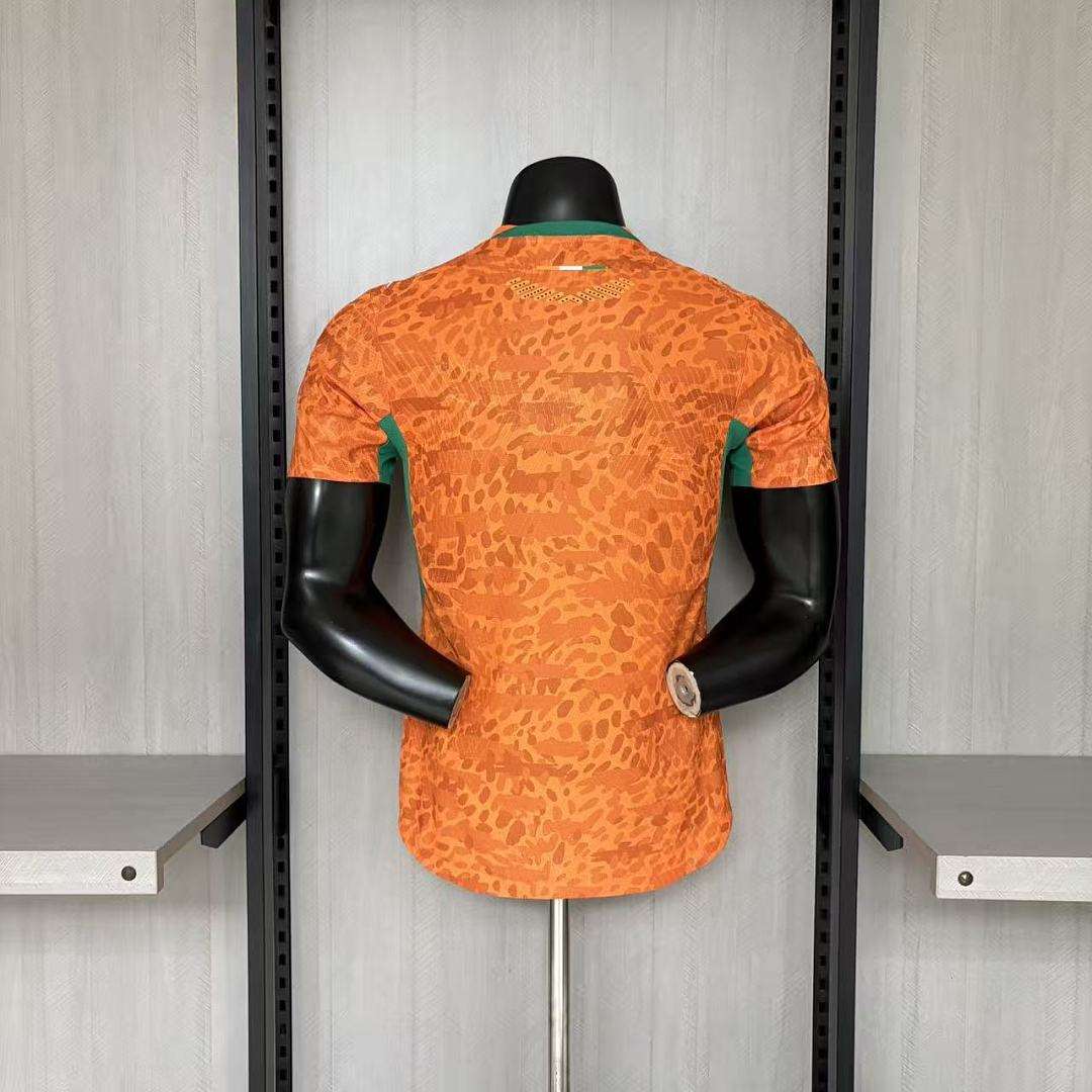 2627 Player  Ivory Coast Home Jersey S-2XL — foto 2