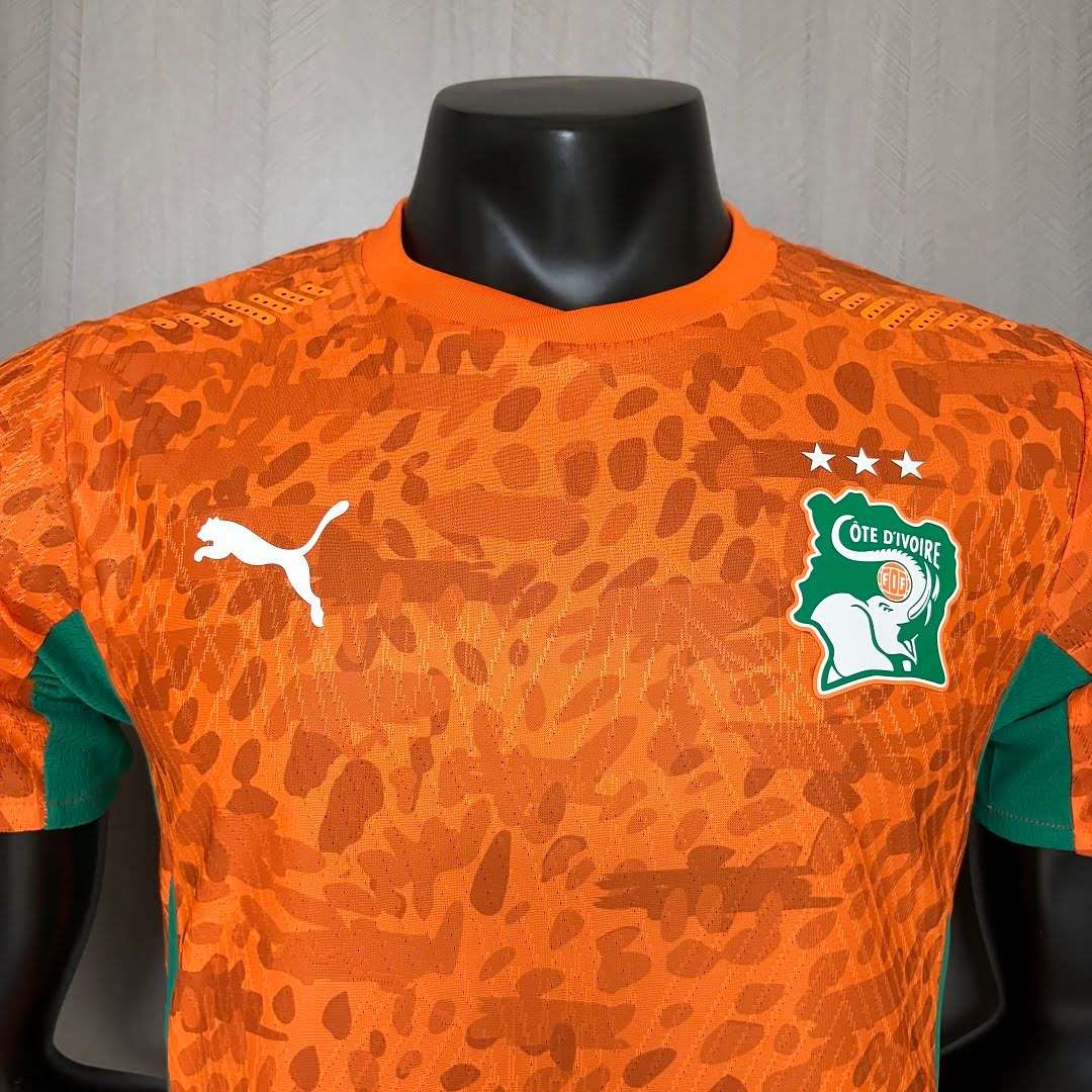 2627 Player  Ivory Coast Home Jersey S-2XL — foto 3