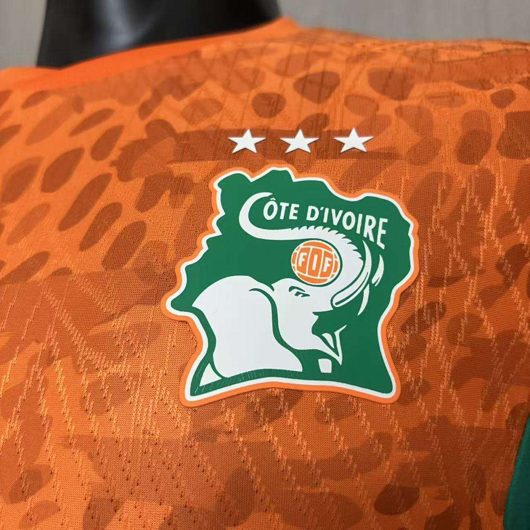 2627 Player  Ivory Coast Home Jersey S-2XL — foto 4