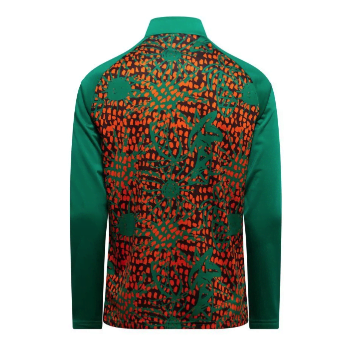 Ivory Coast 2026 Training Jacket - Green — foto 2