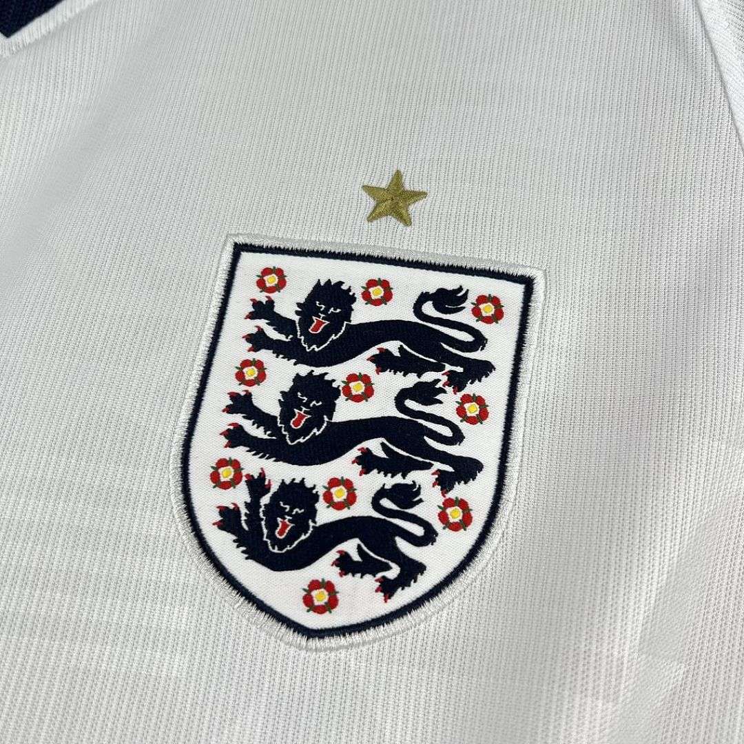 2627 England Home Long-Sleeve Jersey S-4XL — foto 4