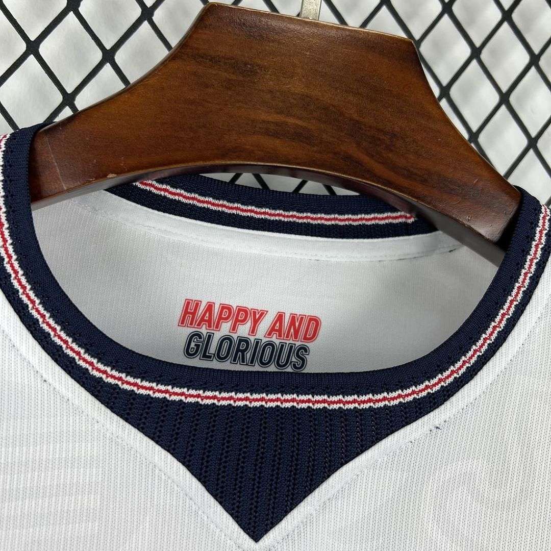 2627 England Home Long-Sleeve Jersey S-4XL — foto 3