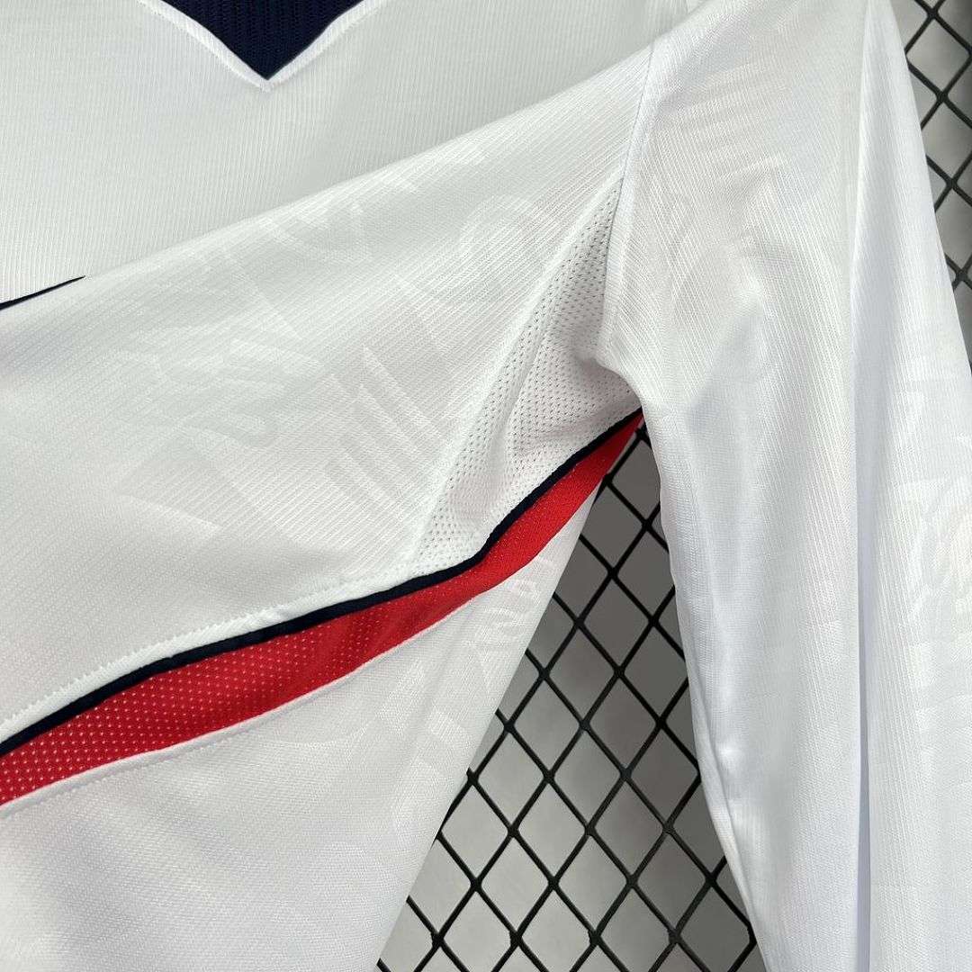 2627 England Home Long-Sleeve Jersey S-4XL — foto 5