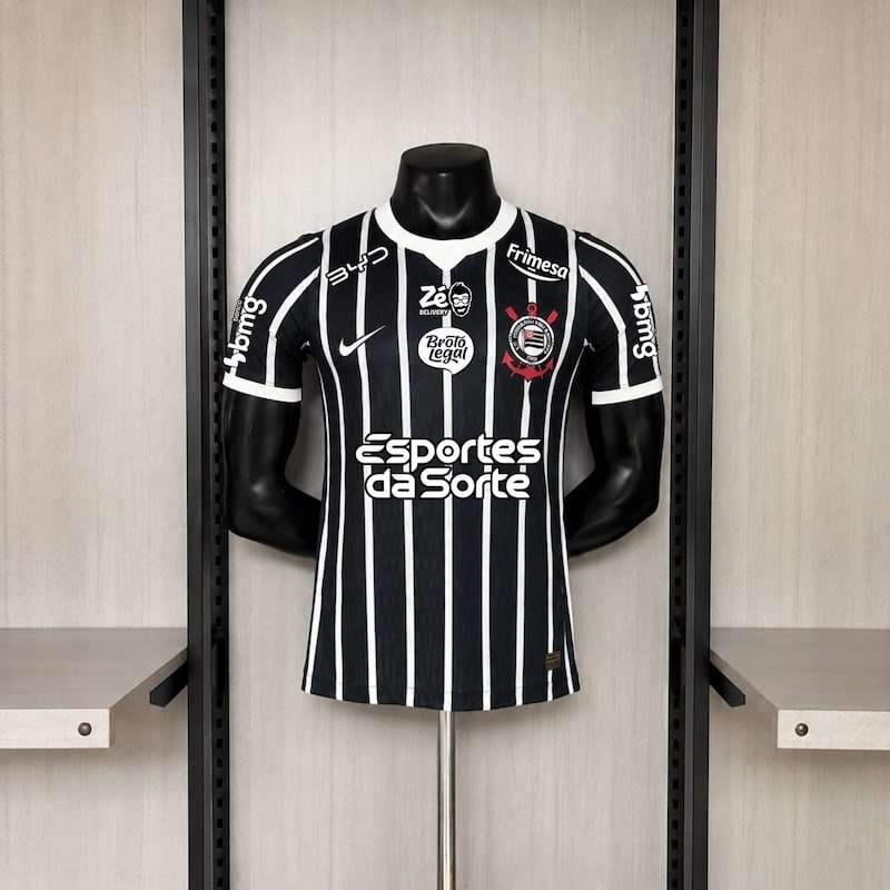 2627 Corinthians away Player version S-4XL — foto 2