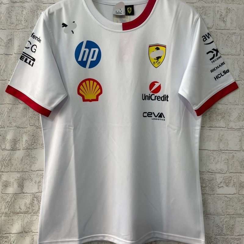 2025 F1 Ferrari  Team White S-5XL — foto 1