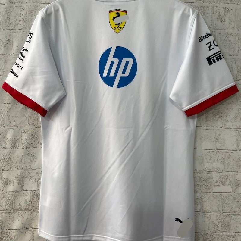 2025 F1 Ferrari  Team White S-5XL — foto 2