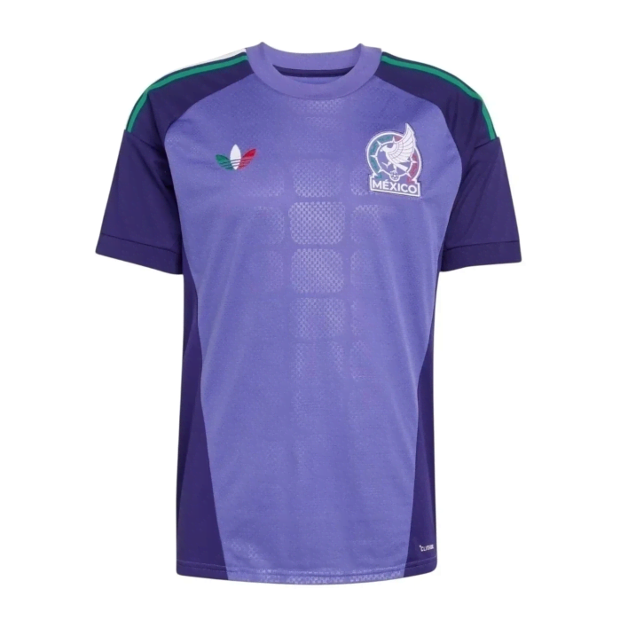 2627 Mexican goalkeeper purple jersey S-4XL — foto 1