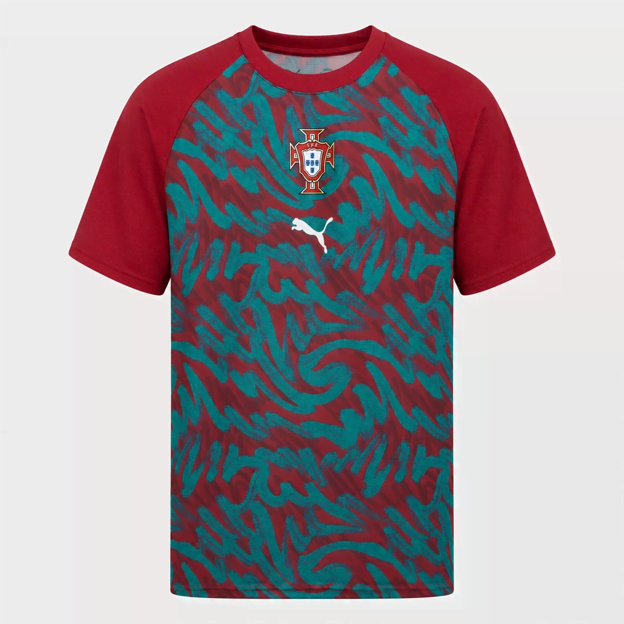 2627 Portugal pre-match jersey S-4XL — foto 1