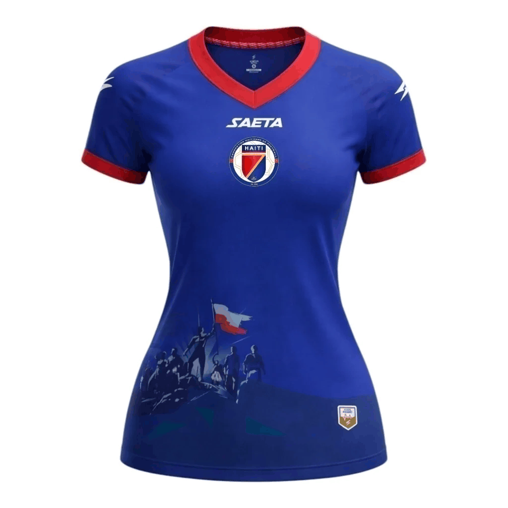2627 Haiti Home Women's Jersey S-2XL — foto 1