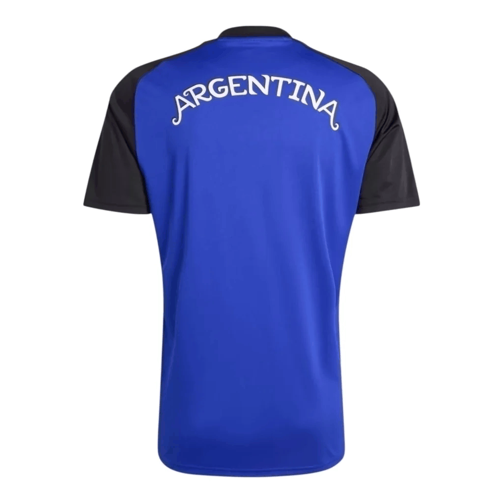 2627 Argentina Blue Pre-Match Jersey S-4XL — foto 2
