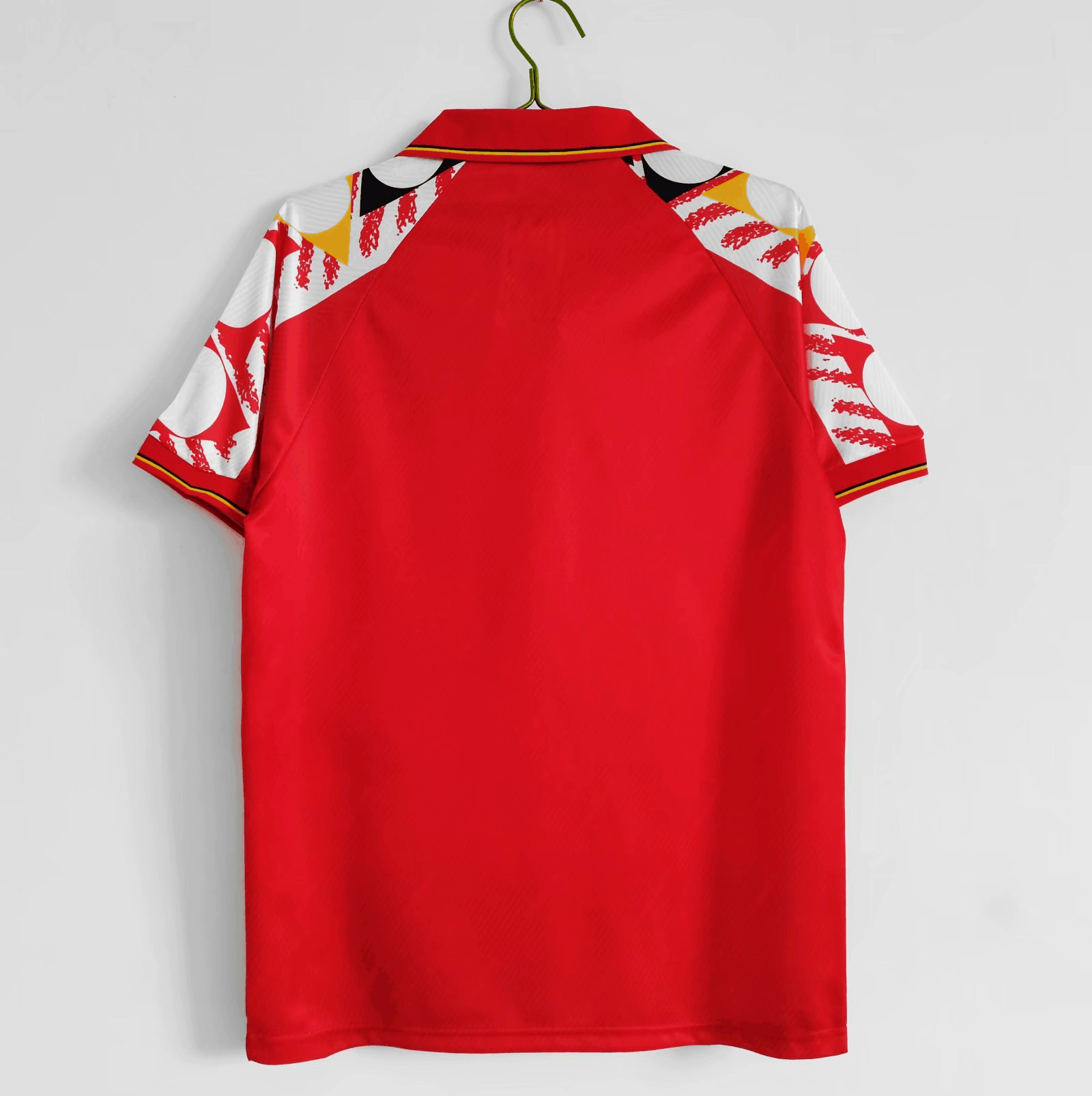 Belgium 1995 Home Retro Shirt S-2XL — foto 2