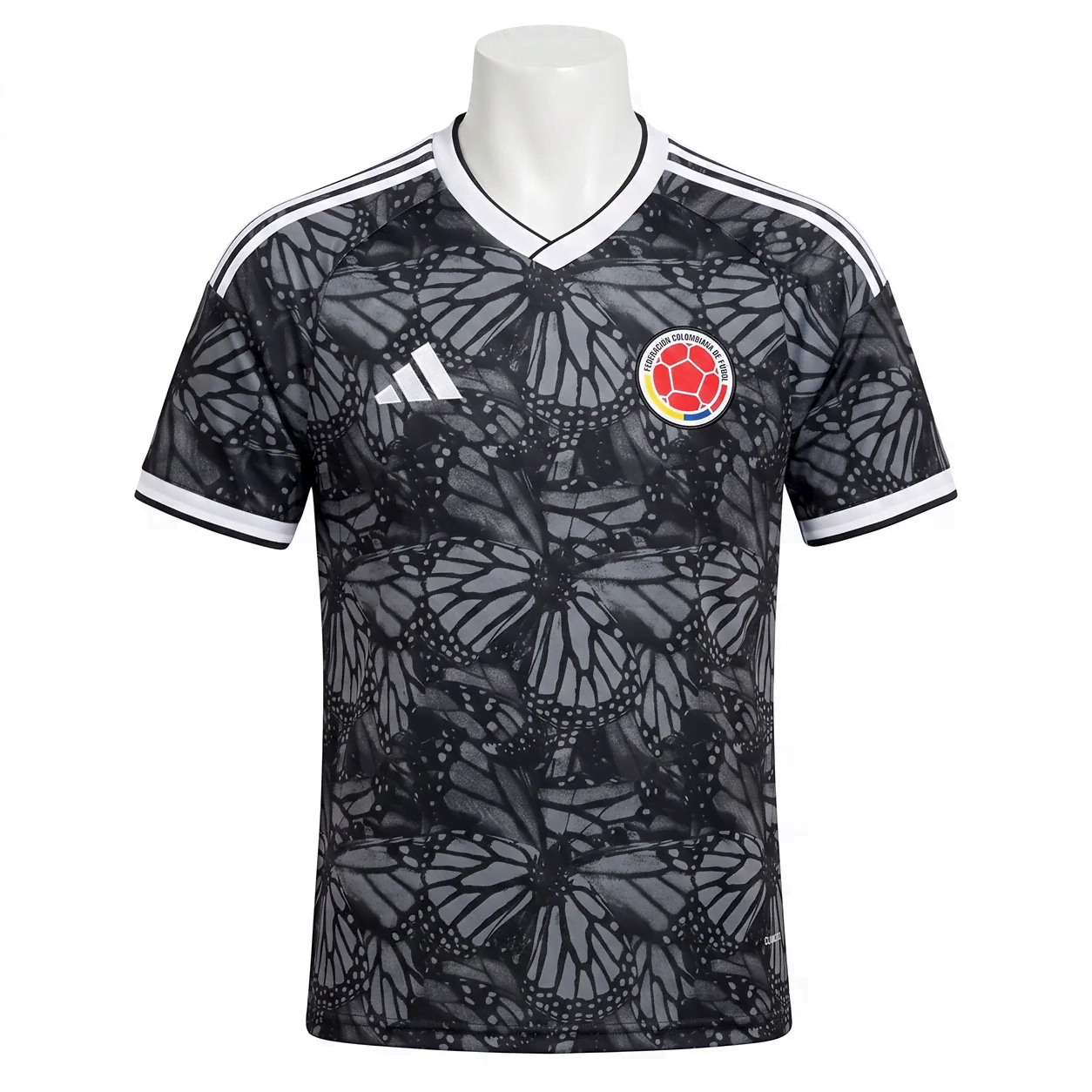 2627 Columbia Grey Butterfly Special Edition Jersey S-2XL — foto 1