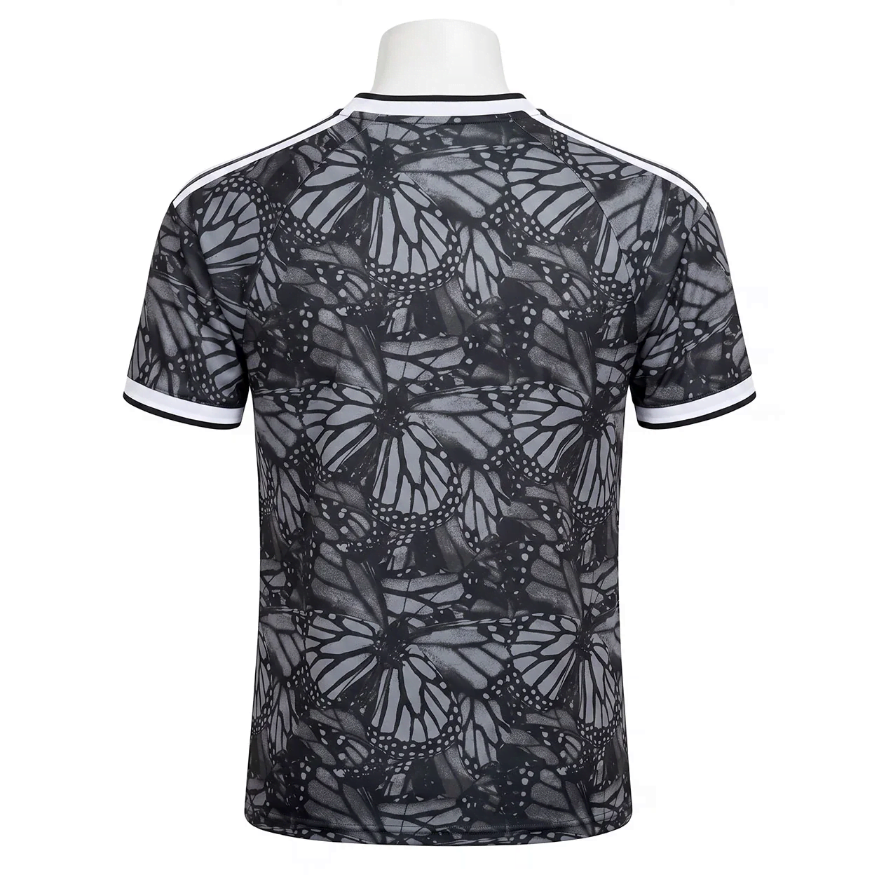 2627 Columbia Grey Butterfly Special Edition Jersey S-2XL — foto 2