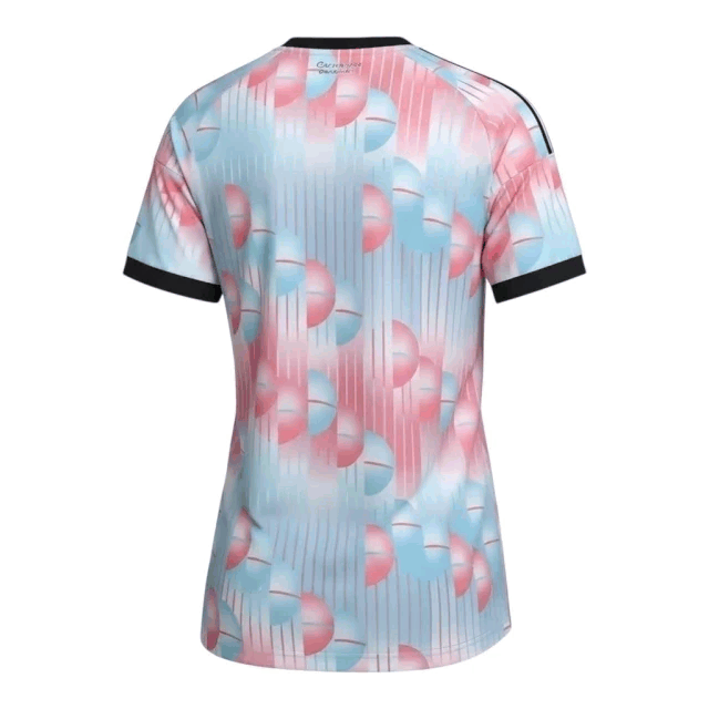 2627 Belgium away women's jersey S-2XL — foto 2