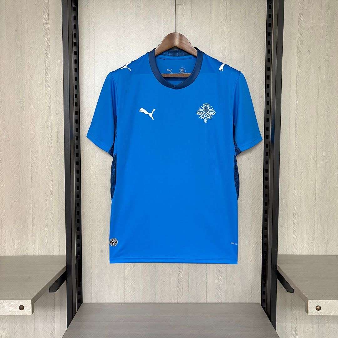 2627 Iceland Home Jersey S-4XL — foto 1