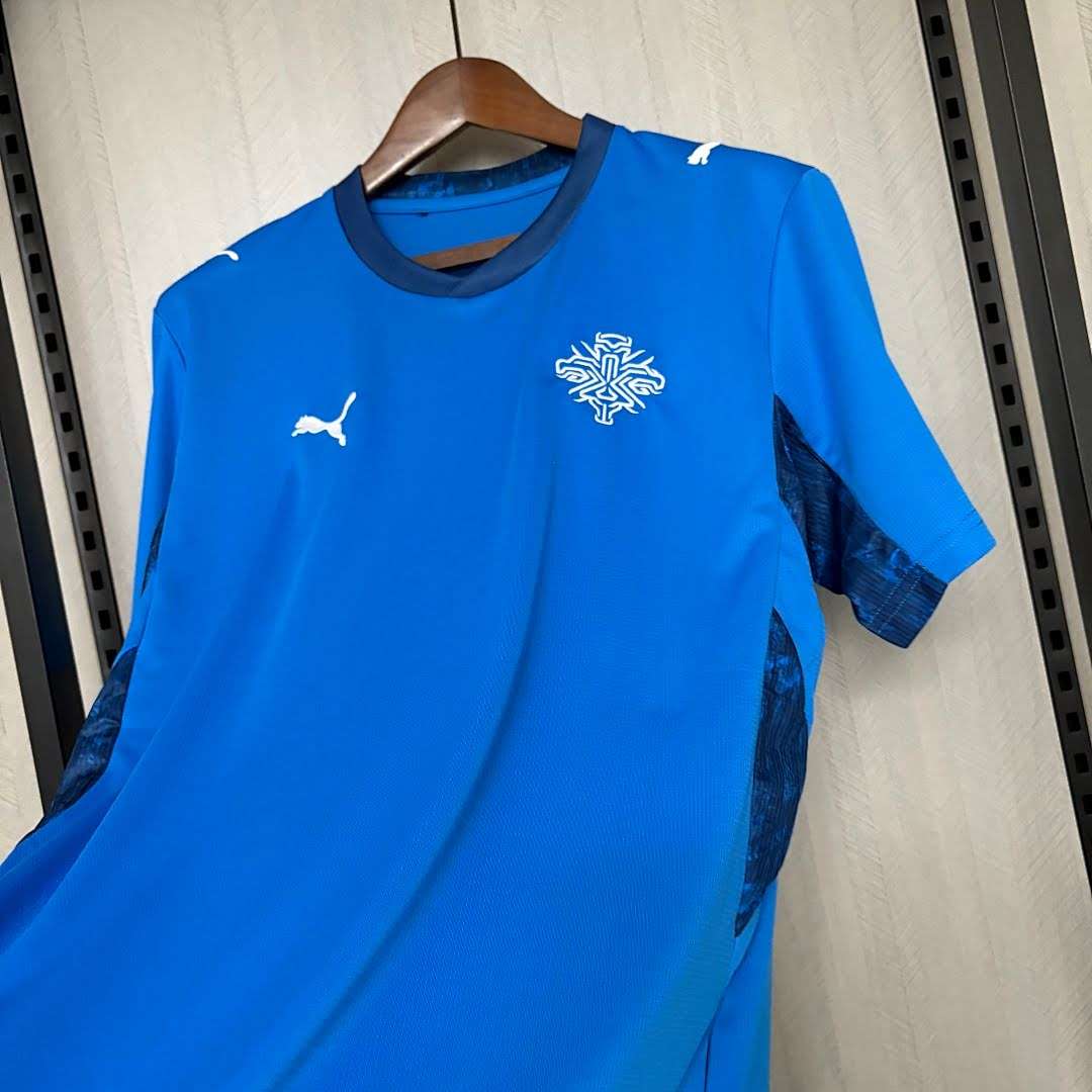 2627 Iceland Home Jersey S-4XL — foto 3