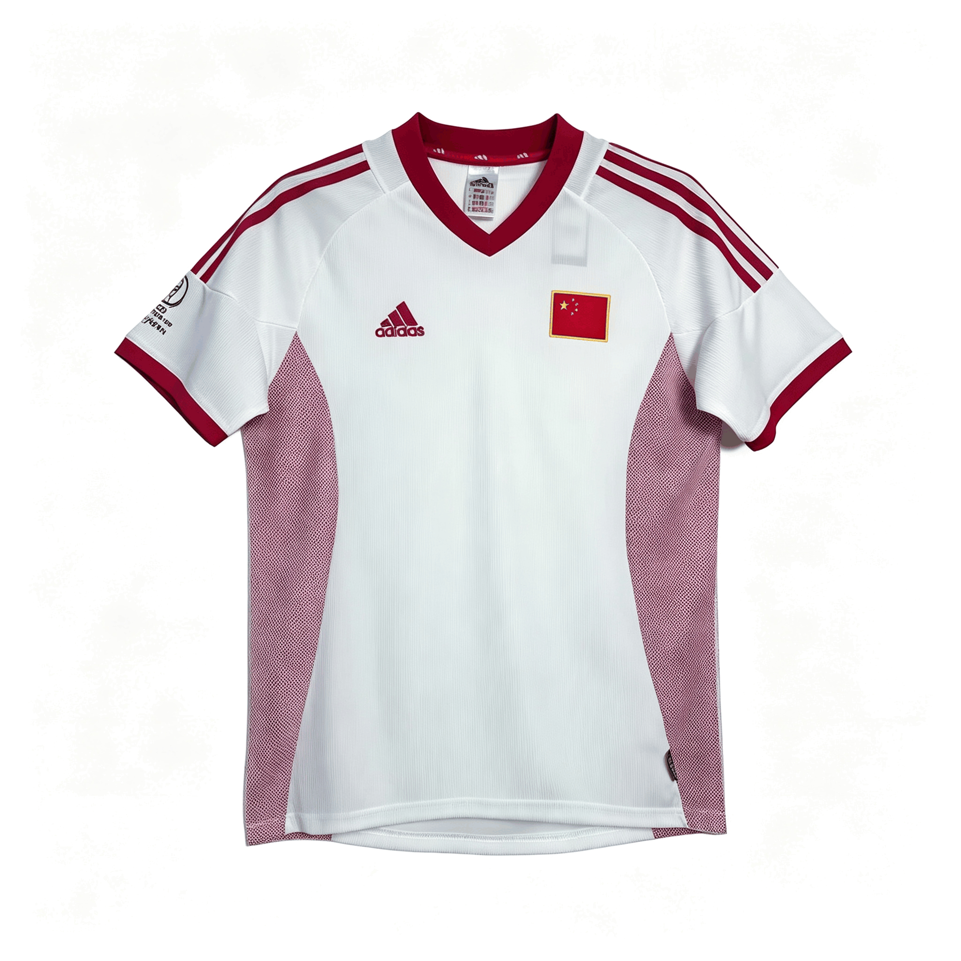 China 2002 Away Retro Shirt S-2XL — foto 1
