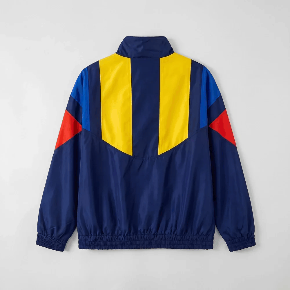 Colombia 2026 Windbreaker Jacket - Blue/Yellow  S-2XL — foto 2